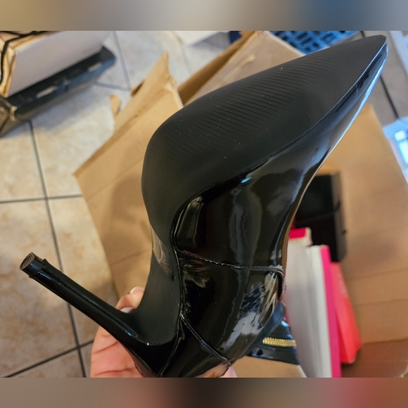 NEW Thigh High PATIN BOOTS - Picture 8 of 14